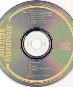 Handel*, The City Of London Sinfonia*, John Rutter, Harry Bicket-3