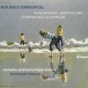Maurice Emmanuel, Orkester Slovenske Filharmonije, Emmanuel Villaume-0