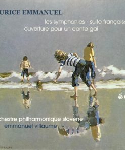 Maurice Emmanuel, Orkester Slovenske Filharmonije, Emmanuel Villaume-0