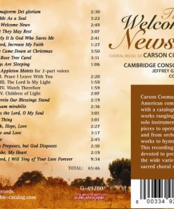 Cambridge Consonance, Jeffrey Grossman-1