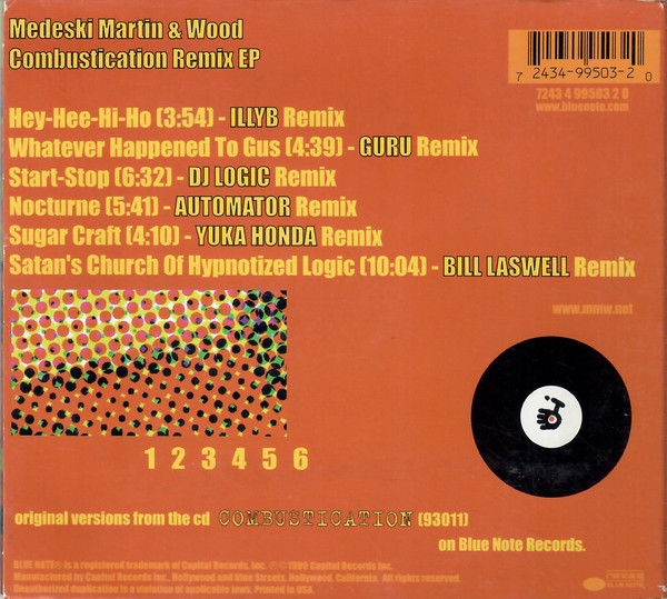 Medeski Martin & Wood-1