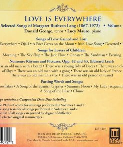 Margaret Ruthven Lang – Donald George, Lucy Mauro-1