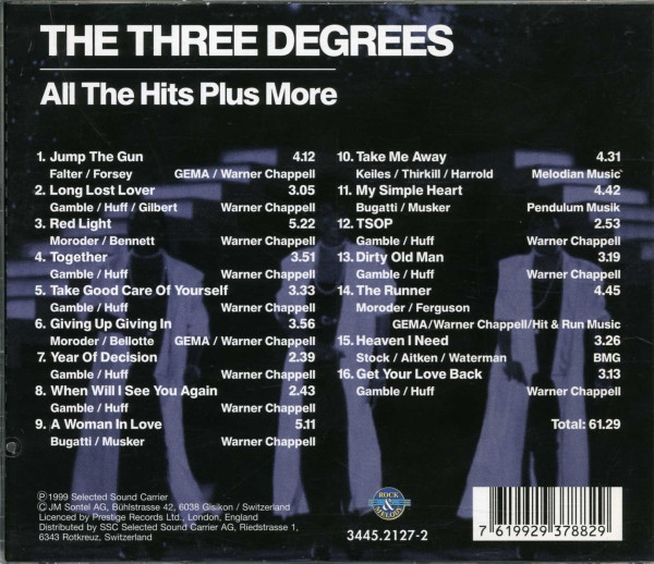 The Three Degrees-1