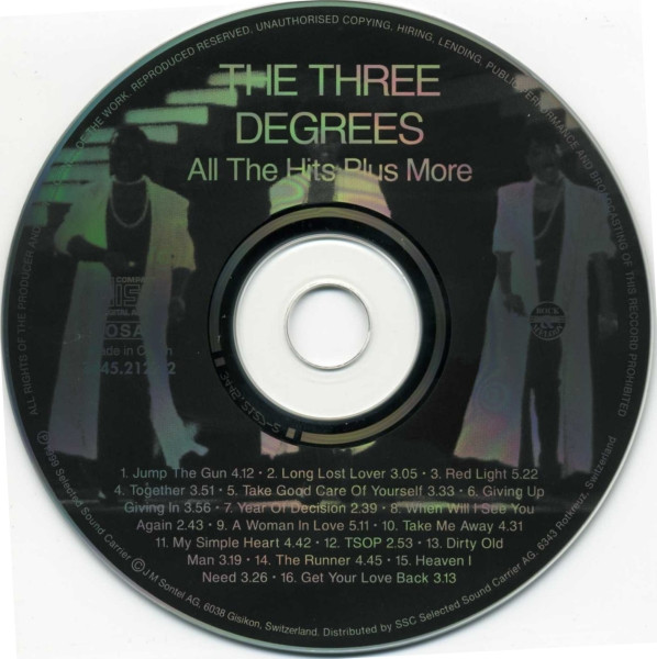 The Three Degrees-2