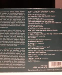Bejun Mehta, Julius Drake-1
