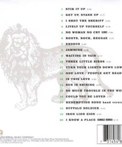 Bob Marley & The Wailers-1