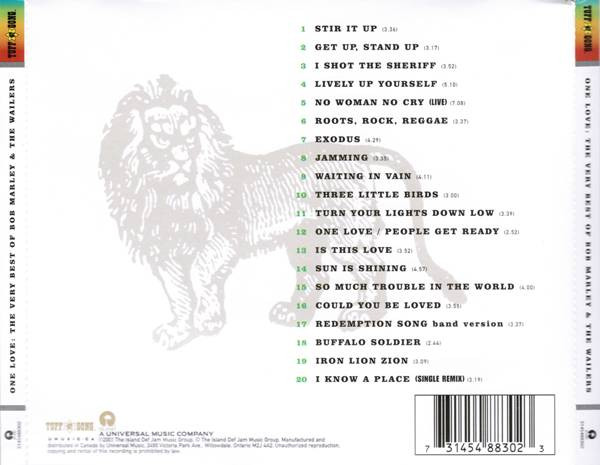 Bob Marley & The Wailers-1