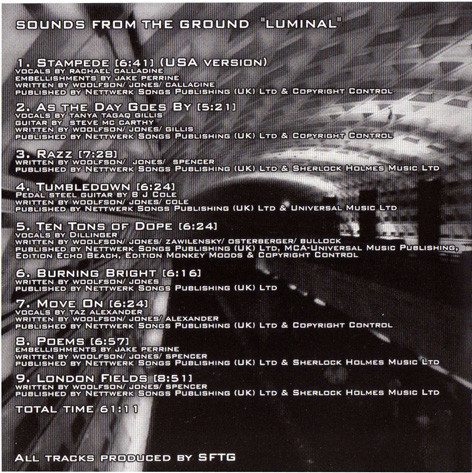 Sounds From The Ground-2