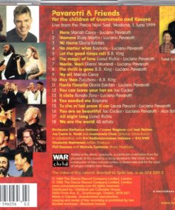 Pavarotti* & Friends*-1
