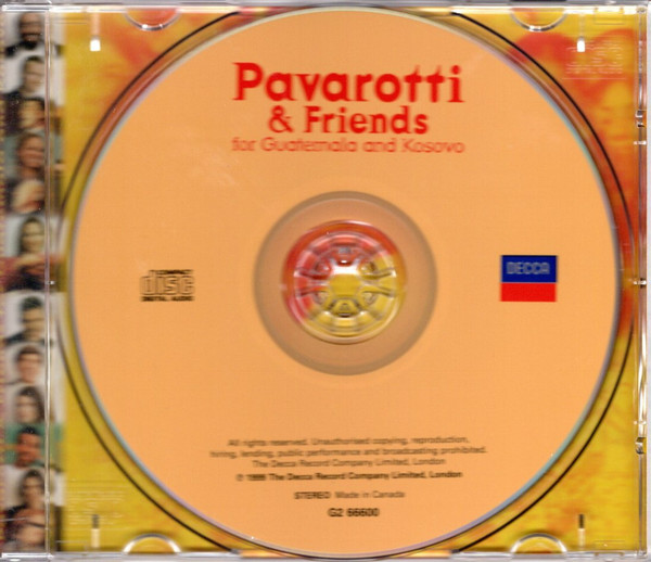 Pavarotti* & Friends*-2