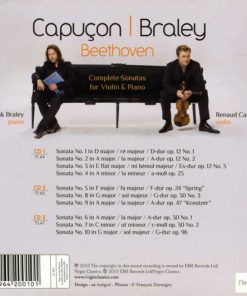 Ludwig van Beethoven, Renaud Capuçon, Frank Braley-1