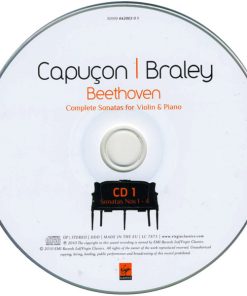 Ludwig van Beethoven, Renaud Capuçon, Frank Braley-2