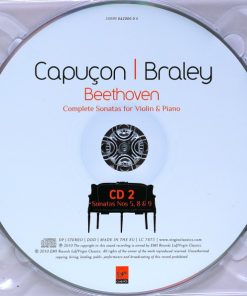 Ludwig van Beethoven, Renaud Capuçon, Frank Braley-3