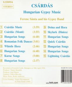 Ifj. Sánta Ferenc És Cigányzenekara-1