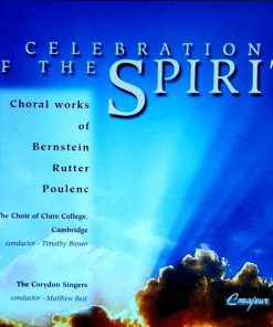Bernstein* / Rutter* / Poulenc* - Choir Of Clare College, Cambridge*, Timothy Brown (3), Corydon Singers, The Wallace Collection, Lawrence Zazzo, Matthew Best (2)-0
