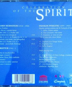 Bernstein* / Rutter* / Poulenc* - Choir Of Clare College, Cambridge*, Timothy Brown (3), Corydon Singers, The Wallace Collection, Lawrence Zazzo, Matthew Best (2)-1