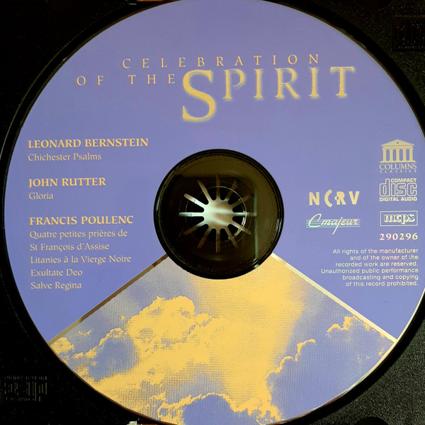 Bernstein* / Rutter* / Poulenc* - Choir Of Clare College, Cambridge*, Timothy Brown (3), Corydon Singers, The Wallace Collection, Lawrence Zazzo, Matthew Best (2)-2