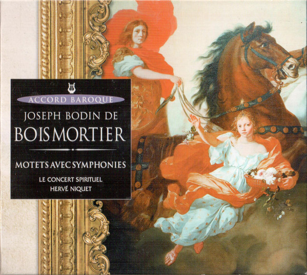 Joseph Bodin de Boismortier / Le Concert Spirituel, Hervé Niquet, Véronique Gens-0
