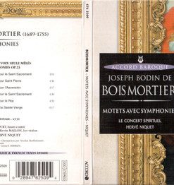 Joseph Bodin de Boismortier / Le Concert Spirituel, Hervé Niquet, Véronique Gens-1