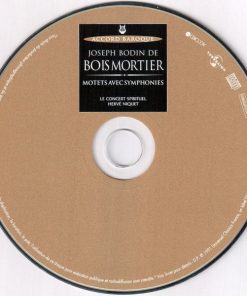 Joseph Bodin de Boismortier / Le Concert Spirituel, Hervé Niquet, Véronique Gens-3