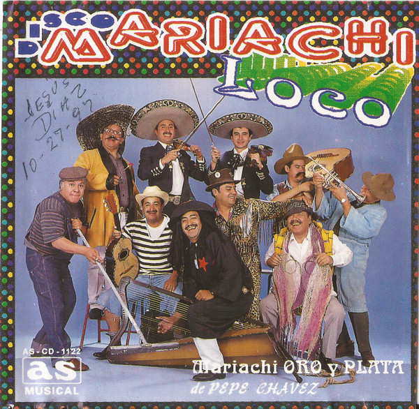 Mariachi Oro Y Plata, Pepe Chávez-0
