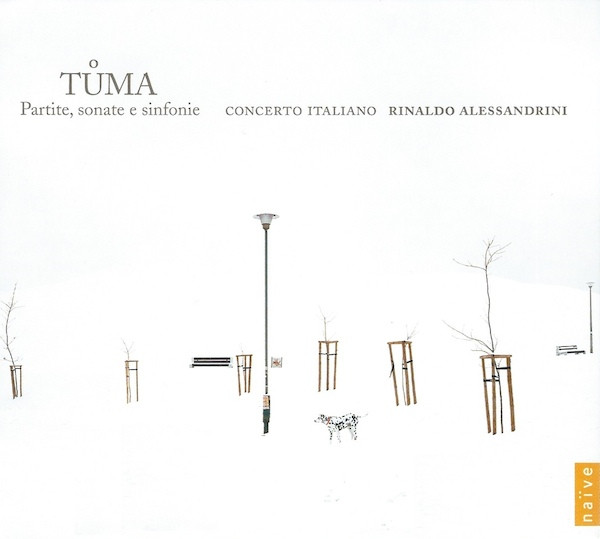 František Ignác Tůma – Concerto Italiano, Rinaldo Alessandrini-0