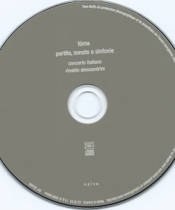 František Ignác Tůma – Concerto Italiano, Rinaldo Alessandrini-2