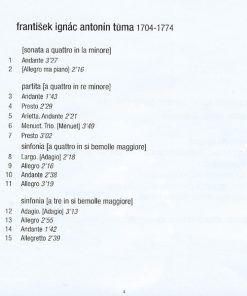 František Ignác Tůma – Concerto Italiano, Rinaldo Alessandrini-3