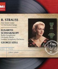 Richard Strauss - Elisabeth Schwarzkopf, Radio-Symphonie-Orchester Berlin, London Symphony Orchestra, George Szell-0