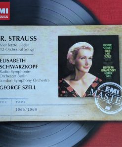 Richard Strauss - Elisabeth Schwarzkopf, Radio-Symphonie-Orchester Berlin, London Symphony Orchestra, George Szell-2