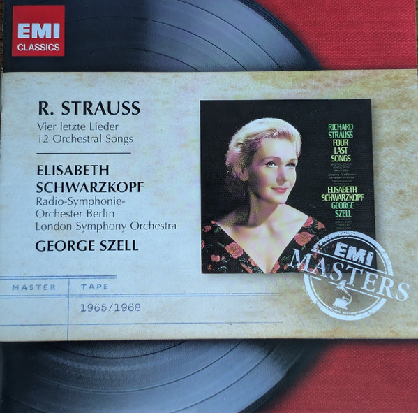 Richard Strauss - Elisabeth Schwarzkopf, Radio-Symphonie-Orchester Berlin, London Symphony Orchestra, George Szell-2