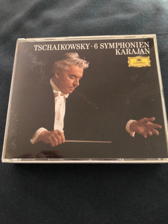 Pyotr Ilyich Tchaikovsky - Berliner Philharmoniker, Herbert von Karajan-0