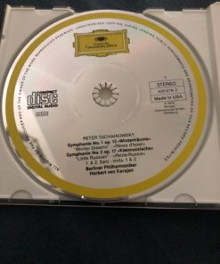 Pyotr Ilyich Tchaikovsky - Berliner Philharmoniker, Herbert von Karajan-1