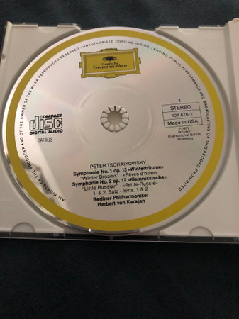 Pyotr Ilyich Tchaikovsky - Berliner Philharmoniker, Herbert von Karajan-1