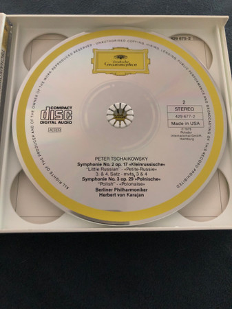 Pyotr Ilyich Tchaikovsky - Berliner Philharmoniker, Herbert von Karajan-2