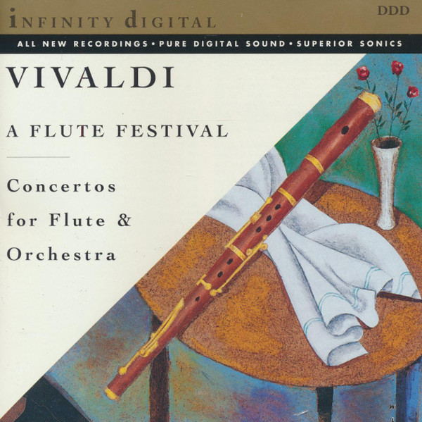 Antonio Vivaldi, New Classical Orchestra, St. Petersburg, Alexander Titov / Collegium Dell'Arte, Leo Korchin-0