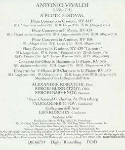 Antonio Vivaldi, New Classical Orchestra, St. Petersburg, Alexander Titov / Collegium Dell'Arte, Leo Korchin-1