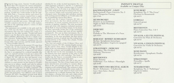 Antonio Vivaldi, New Classical Orchestra, St. Petersburg, Alexander Titov / Collegium Dell'Arte, Leo Korchin-2