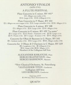 Antonio Vivaldi, New Classical Orchestra, St. Petersburg, Alexander Titov / Collegium Dell'Arte, Leo Korchin-3