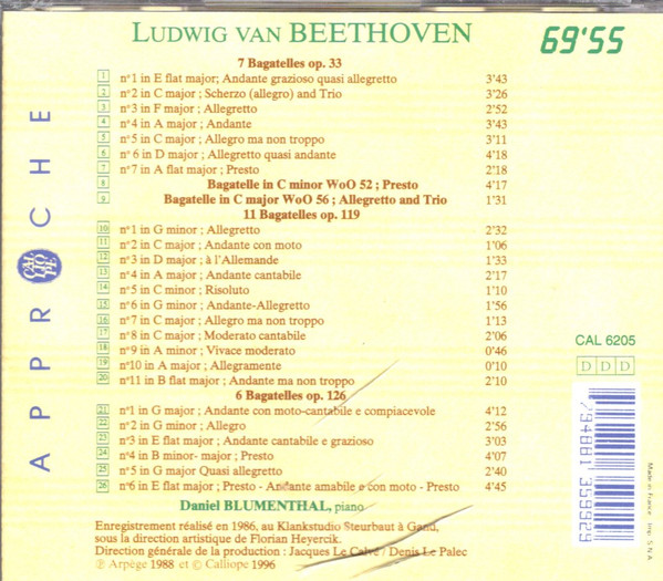 Ludwig van Beethoven / Daniel Blumenthal-1