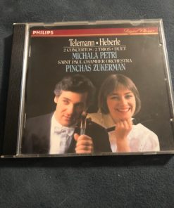 Georg Philipp Telemann, Anton Heberle, Michala Petri, The Saint Paul Chamber Orchestra, Pinchas Zukerman-0