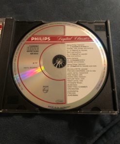 Georg Philipp Telemann, Anton Heberle, Michala Petri, The Saint Paul Chamber Orchestra, Pinchas Zukerman-2