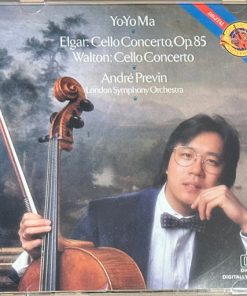 Sir Edward Elgar / Sir William Walton - Yo-Yo Ma, London Symphony Orchestra, André Previn-0