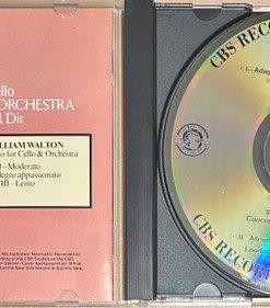 Sir Edward Elgar / Sir William Walton - Yo-Yo Ma, London Symphony Orchestra, André Previn-2