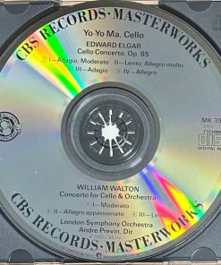 Sir Edward Elgar / Sir William Walton - Yo-Yo Ma, London Symphony Orchestra, André Previn-3