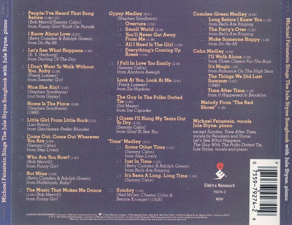 Michael Feinstein With Jule Styne-1
