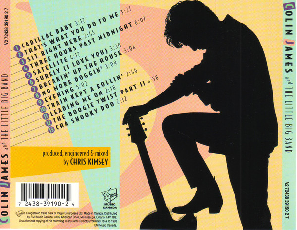 Colin James And The Little Big Band-1