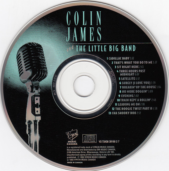 Colin James And The Little Big Band-2