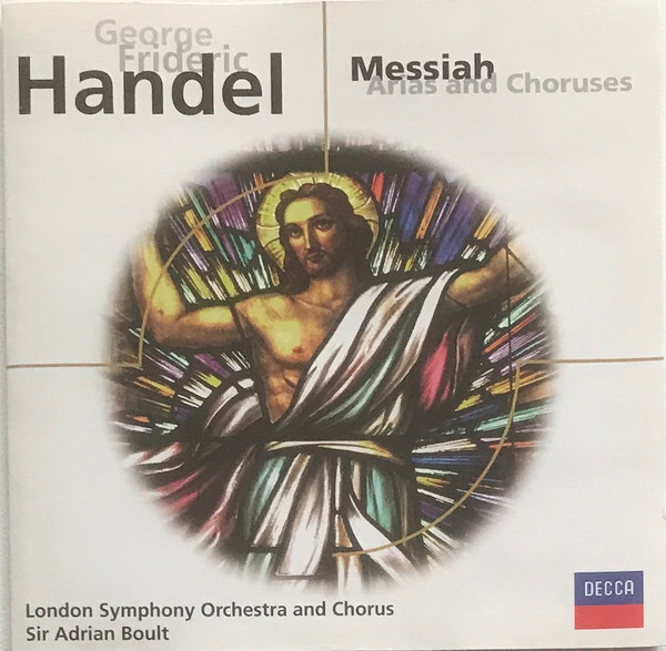 Georg Friedrich Händel – London Symphony Orchestra And London Symphony Chorus, Sir Adrian Boult-0
