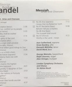 Georg Friedrich Händel – London Symphony Orchestra And London Symphony Chorus, Sir Adrian Boult-1